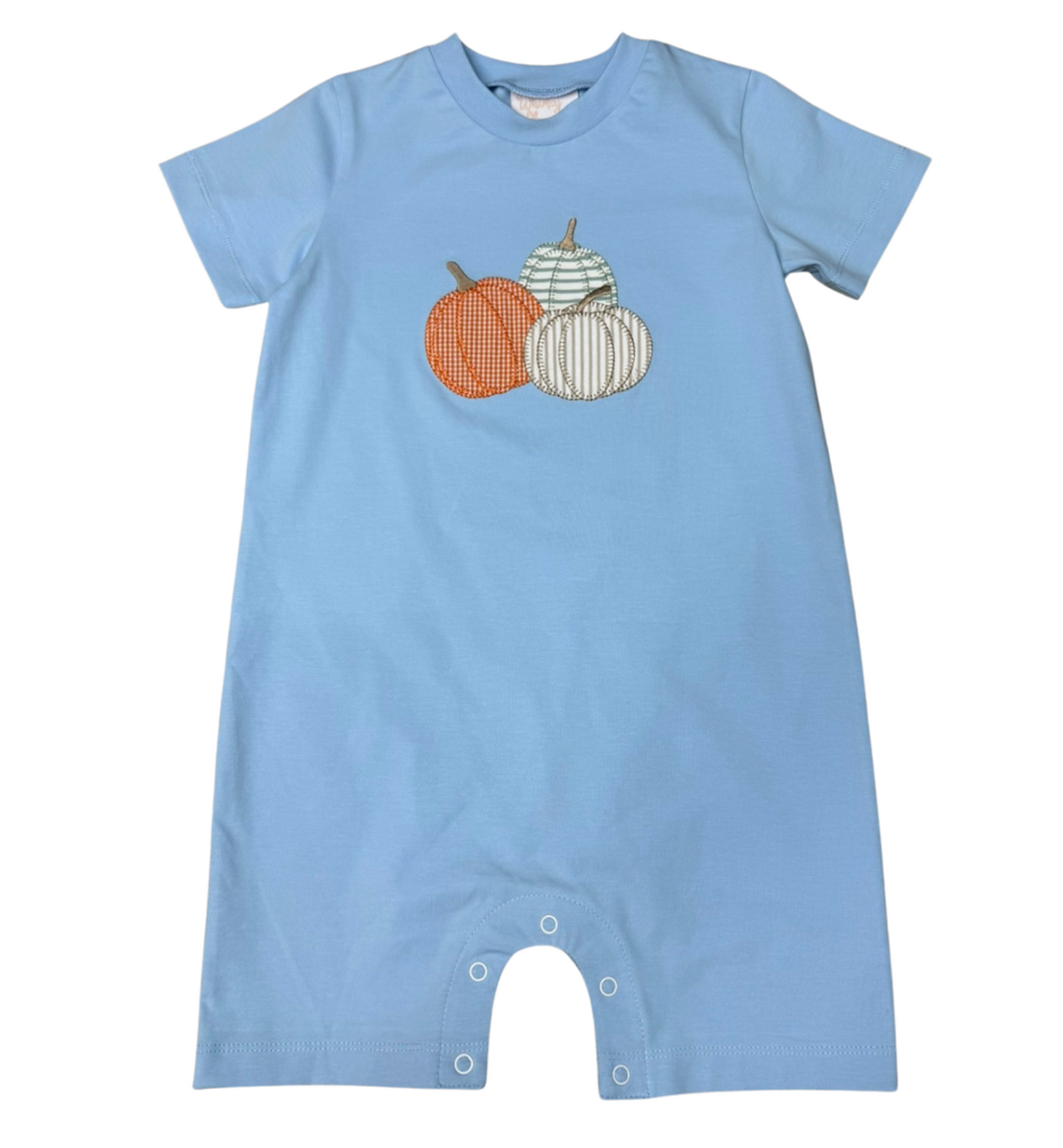 Peter's Pumpkin Romper