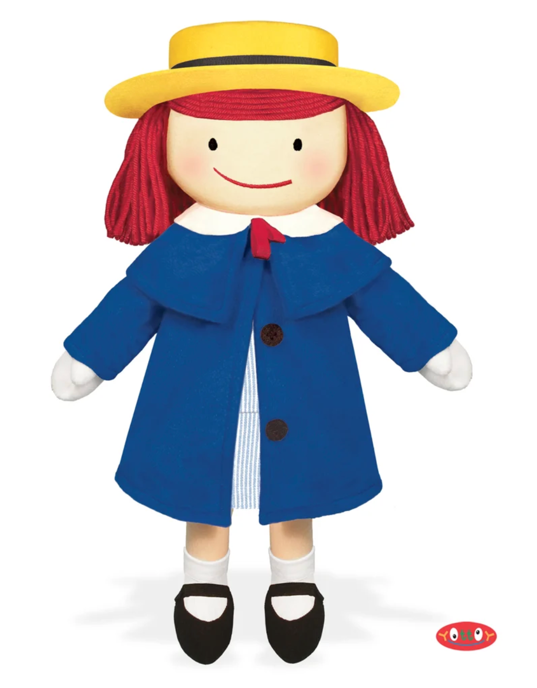 Madeline 16" Soft Doll