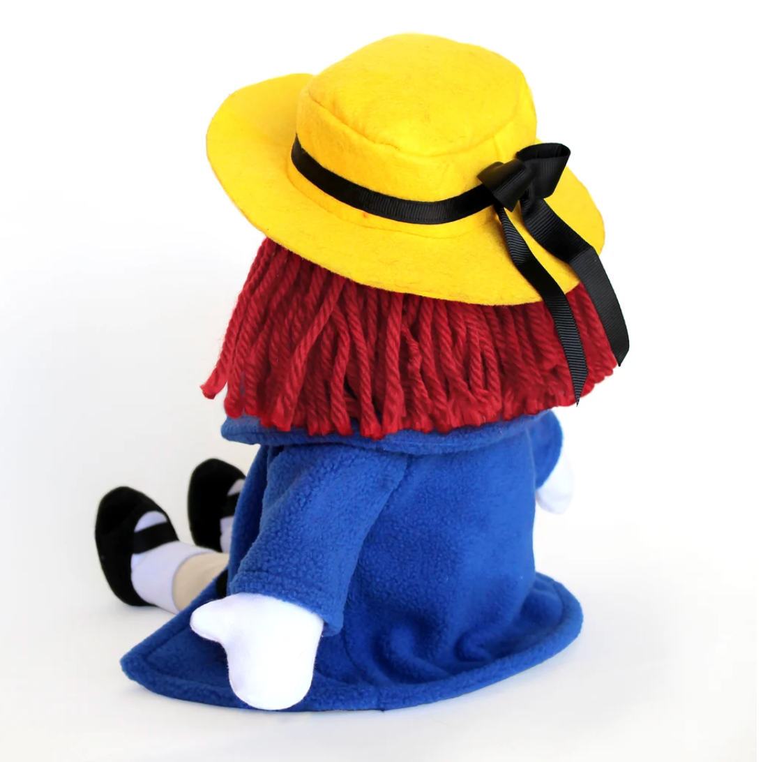 Madeline 16" Soft Doll