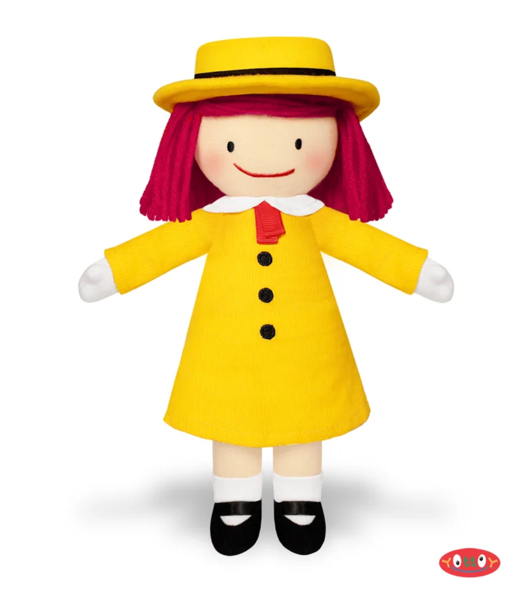 Bonjour Madeline 10" Soft Doll