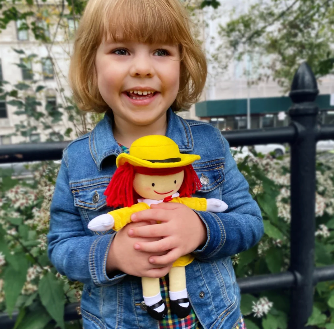 Bonjour Madeline 10" Soft Doll
