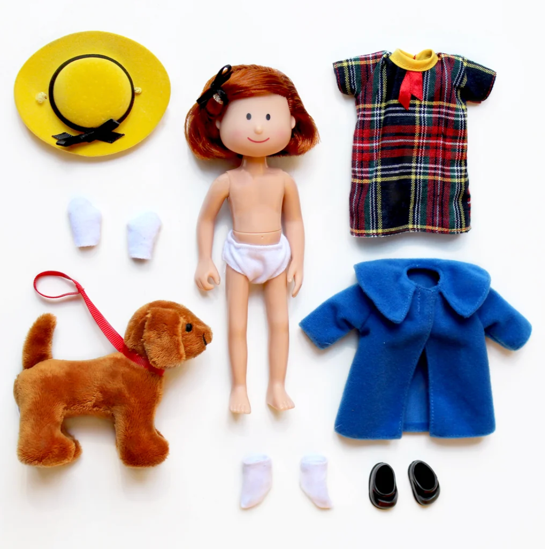 Madeline 8" Poseable Doll
