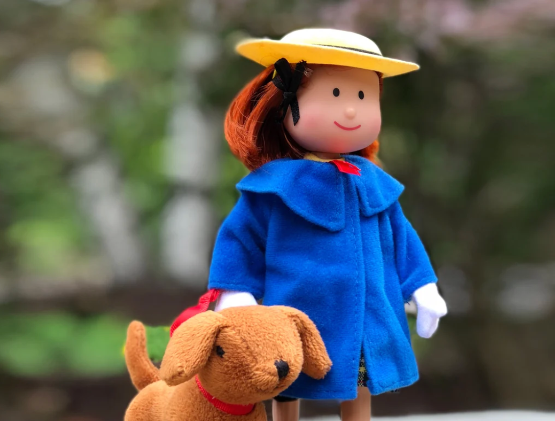 Madeline 8" Poseable Doll