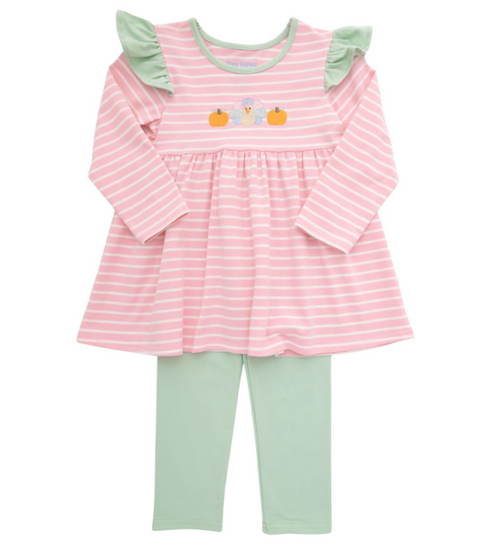 Turkey Ruffle Pant Set