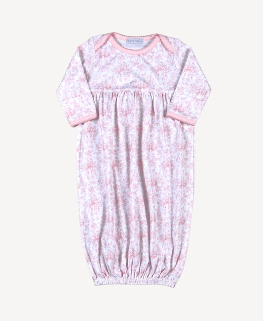 GiGi Pink Toile Gown