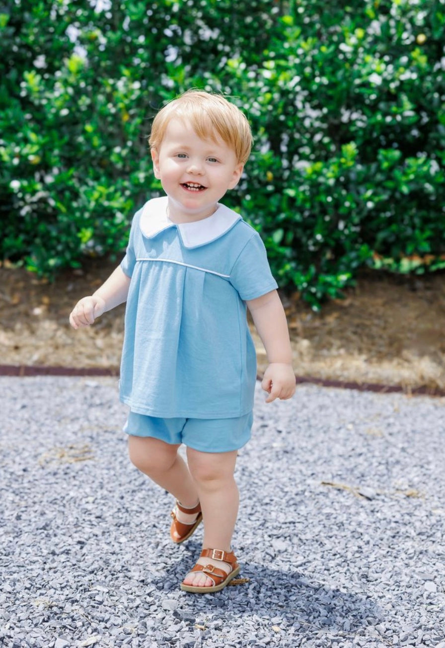 Beckham's Bloomer Set - Cornflower