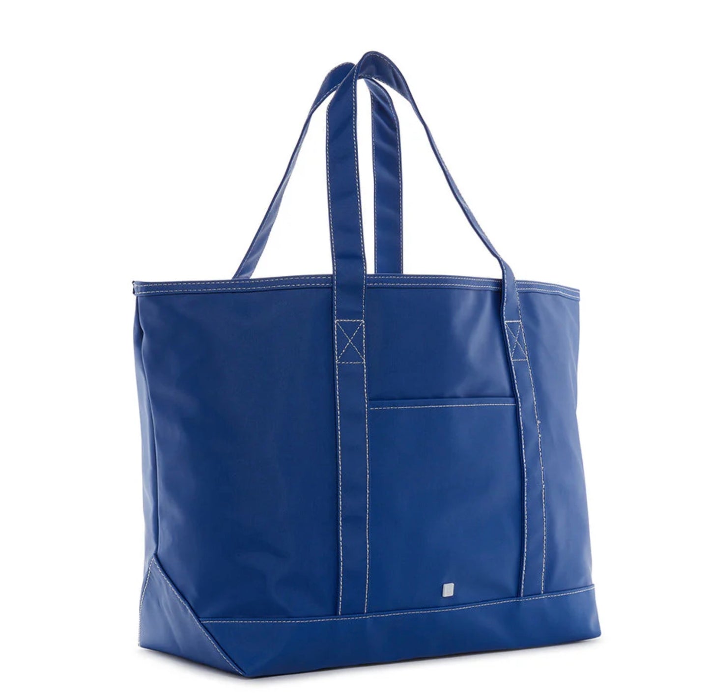 Canvas Tote Bag Maxi- Royal Blue