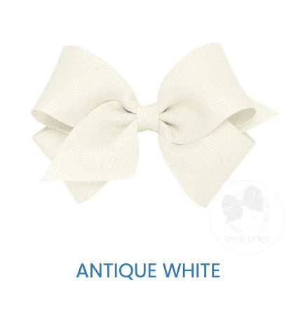 Sm Classic Grosgrain Bow