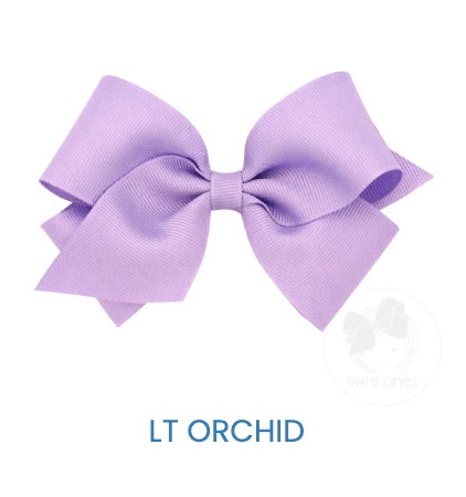 Sm Classic Grosgrain Bow