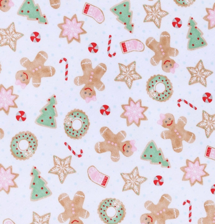 Frosted Wonderland PJ's - Pink