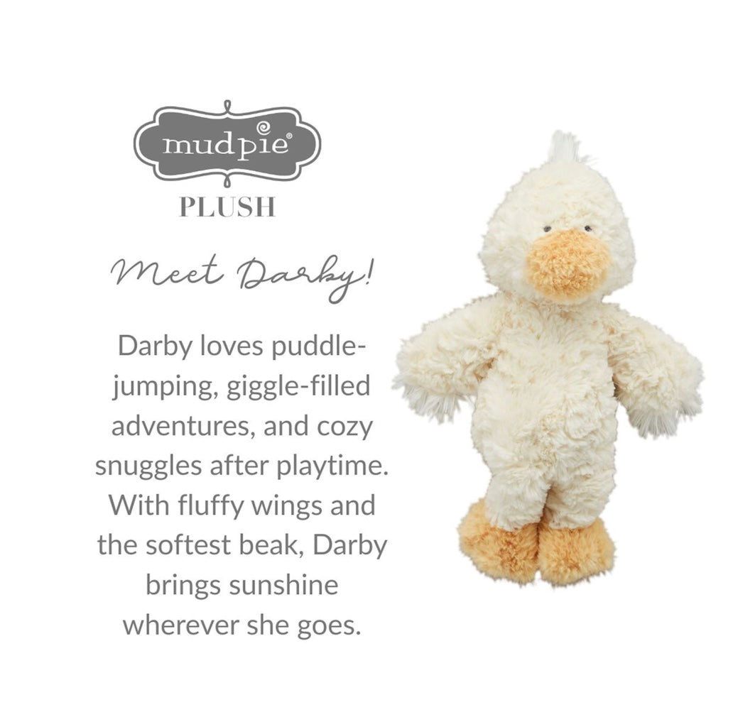 Darby the Plush Duck 13"