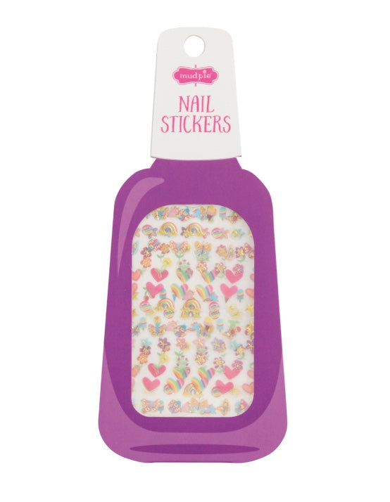 Girl Nail Stickers