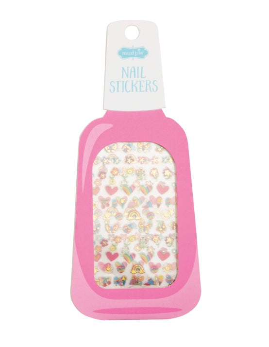 Girl Nail Stickers