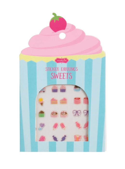 Sweets Sticker Earrings