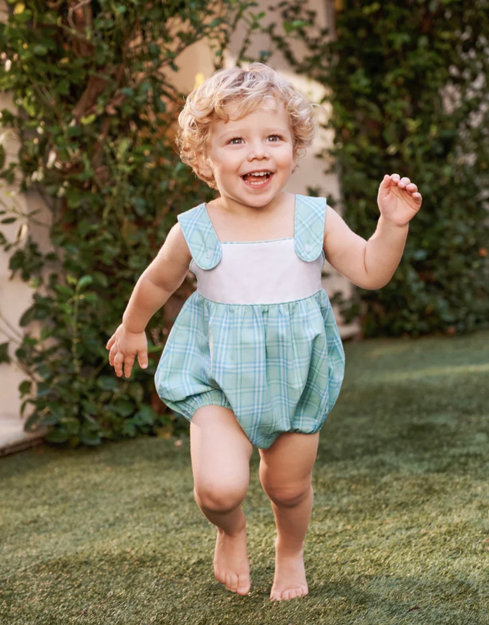 Bingham Bubble -Pelham Plaid