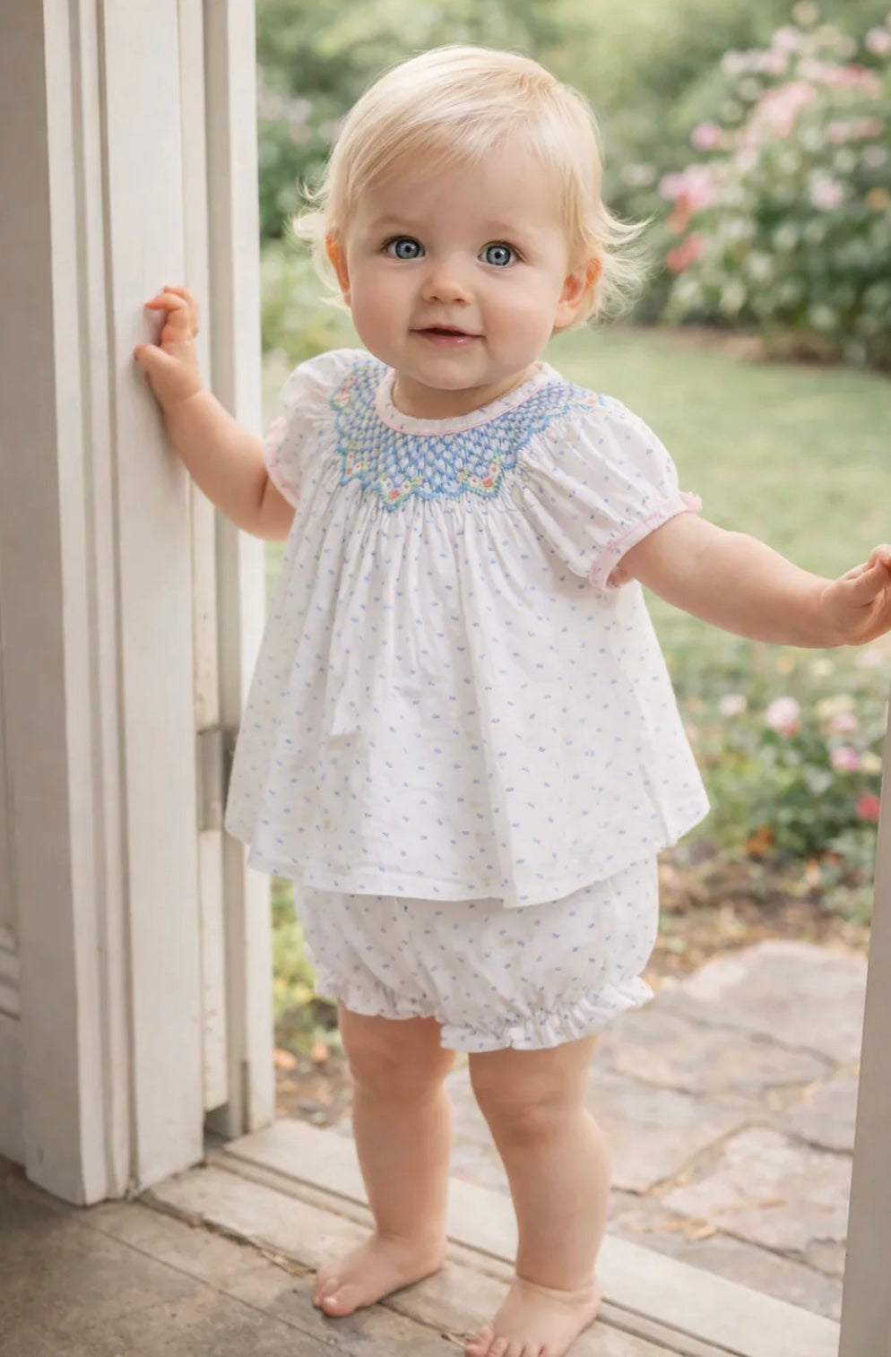 Sweet Spring Bishop Bloomer Set