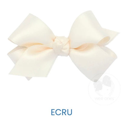 Mini French Satin Bow