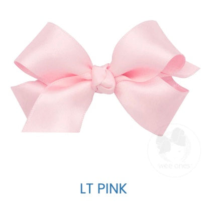 Mini French Satin Bow