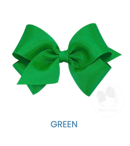 Sm Classic Grosgrain Bow