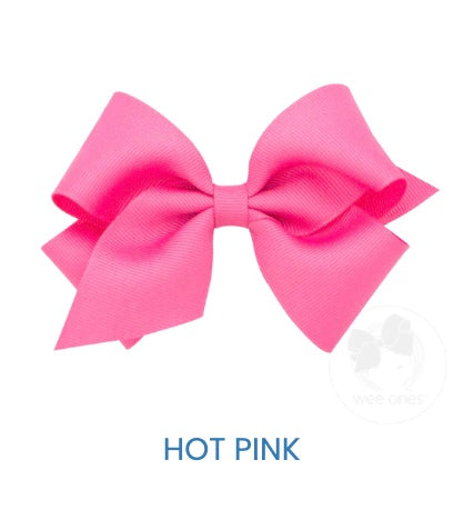 Sm Classic Grosgrain Bow