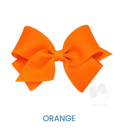 Sm Classic Grosgrain Bow