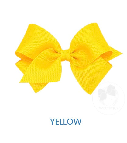 Sm Classic Grosgrain Bow