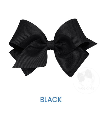 Sm Classic Grosgrain Bow