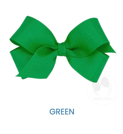 Mini Classic Grosgrain Hair Bow