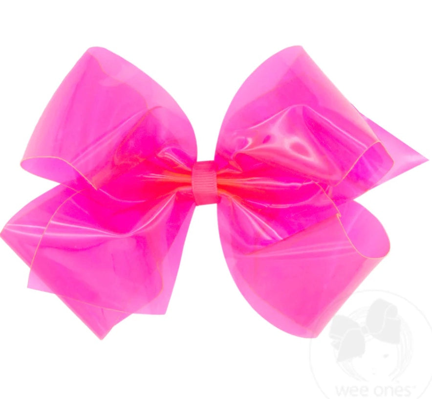 King Splish Splash Vinyl Bow