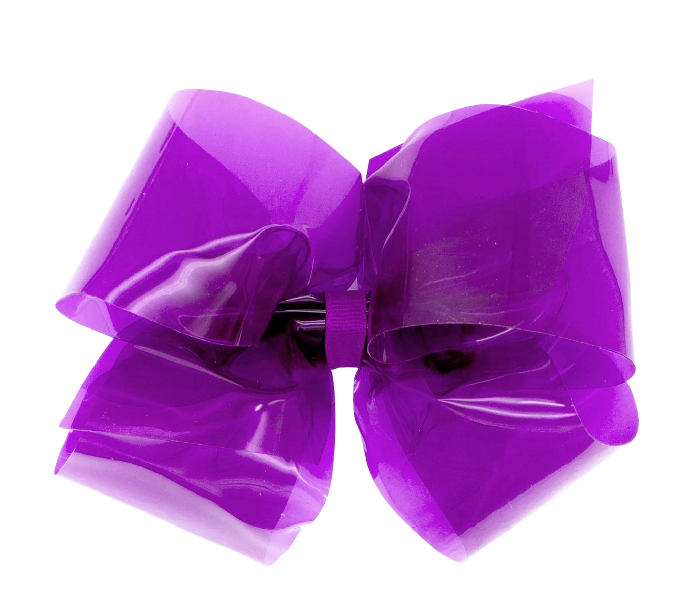Medium Splish Splash Vinyl Bow