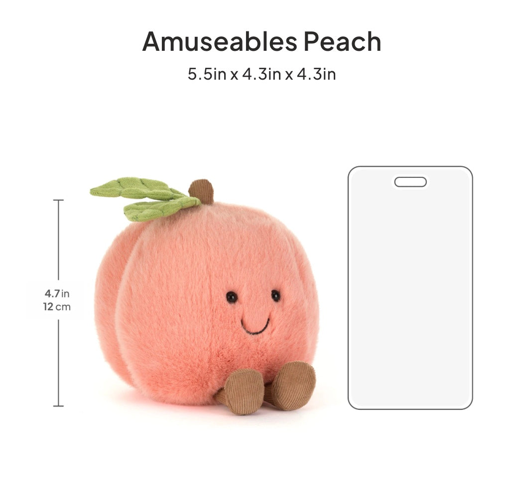 Amuseables Peach