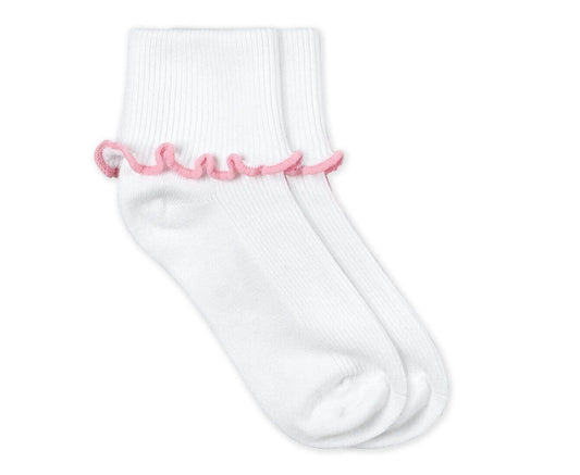 Jefferies 2 Pk White & Pink Ripple 2221