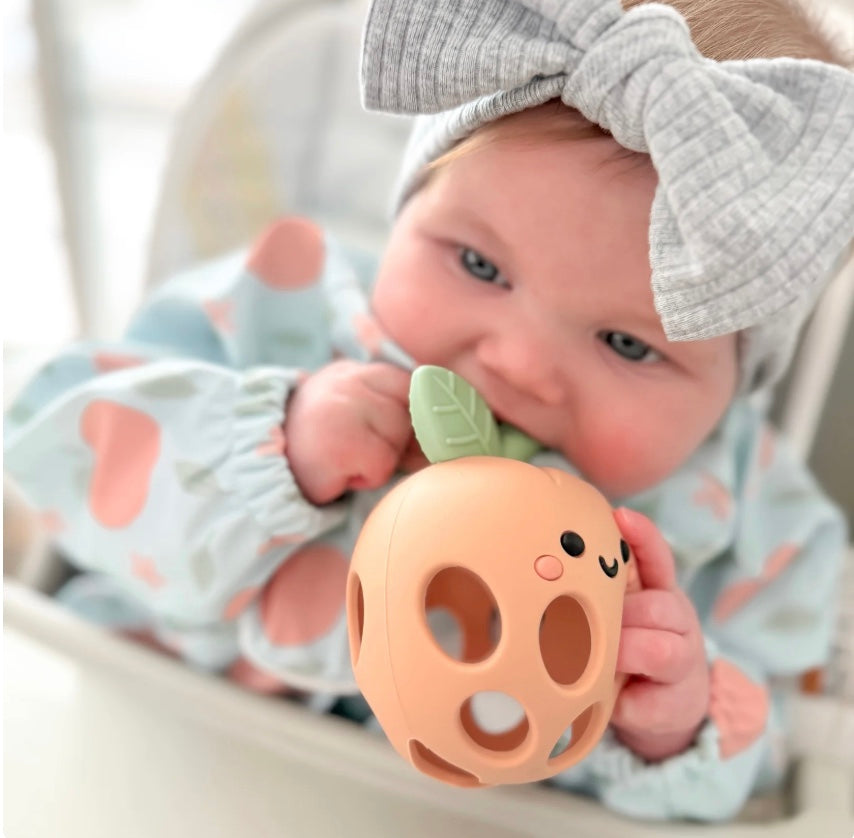 Peach Blossom Teether