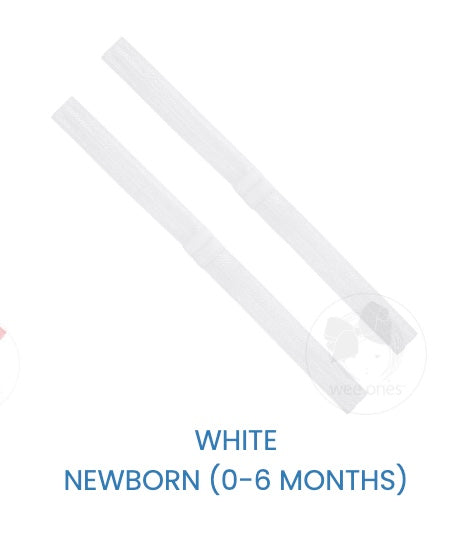 Add a Bow Elastic Headband 0-6M