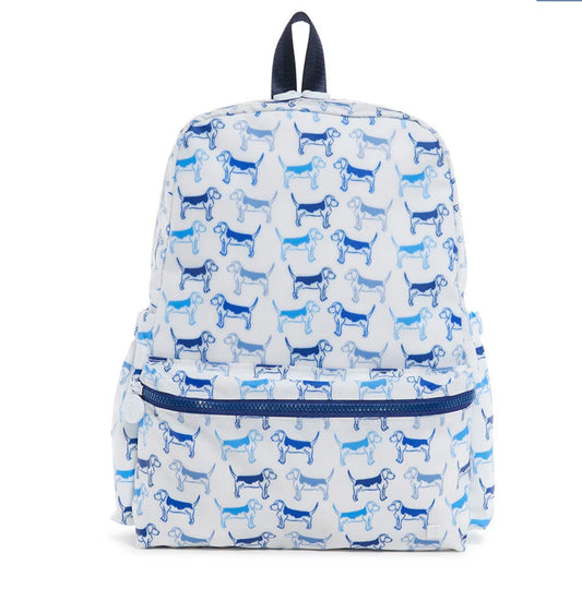 TRVL Puppy Love Backpack - Blue