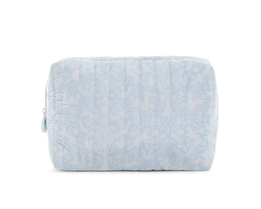 TRVL Quilted Everyday Bag- Woodland Blue