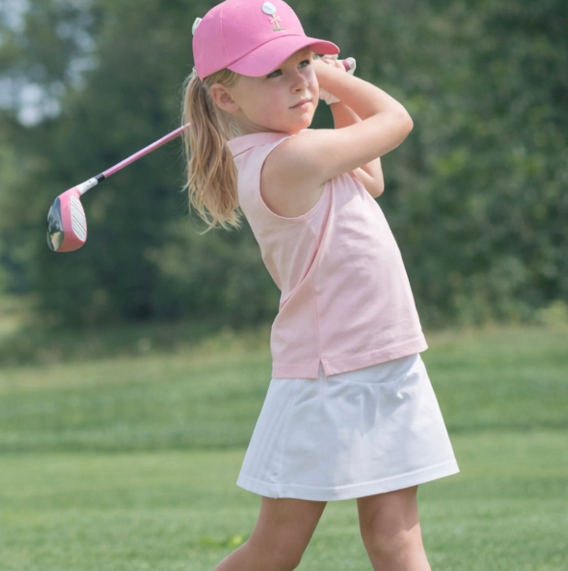 Tee Time Bow Hat
