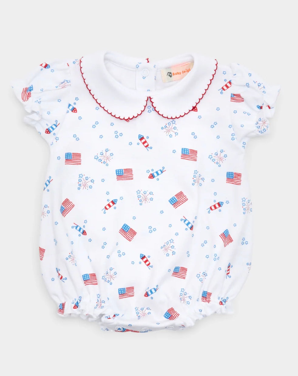 Born in the USA Girl Bubble