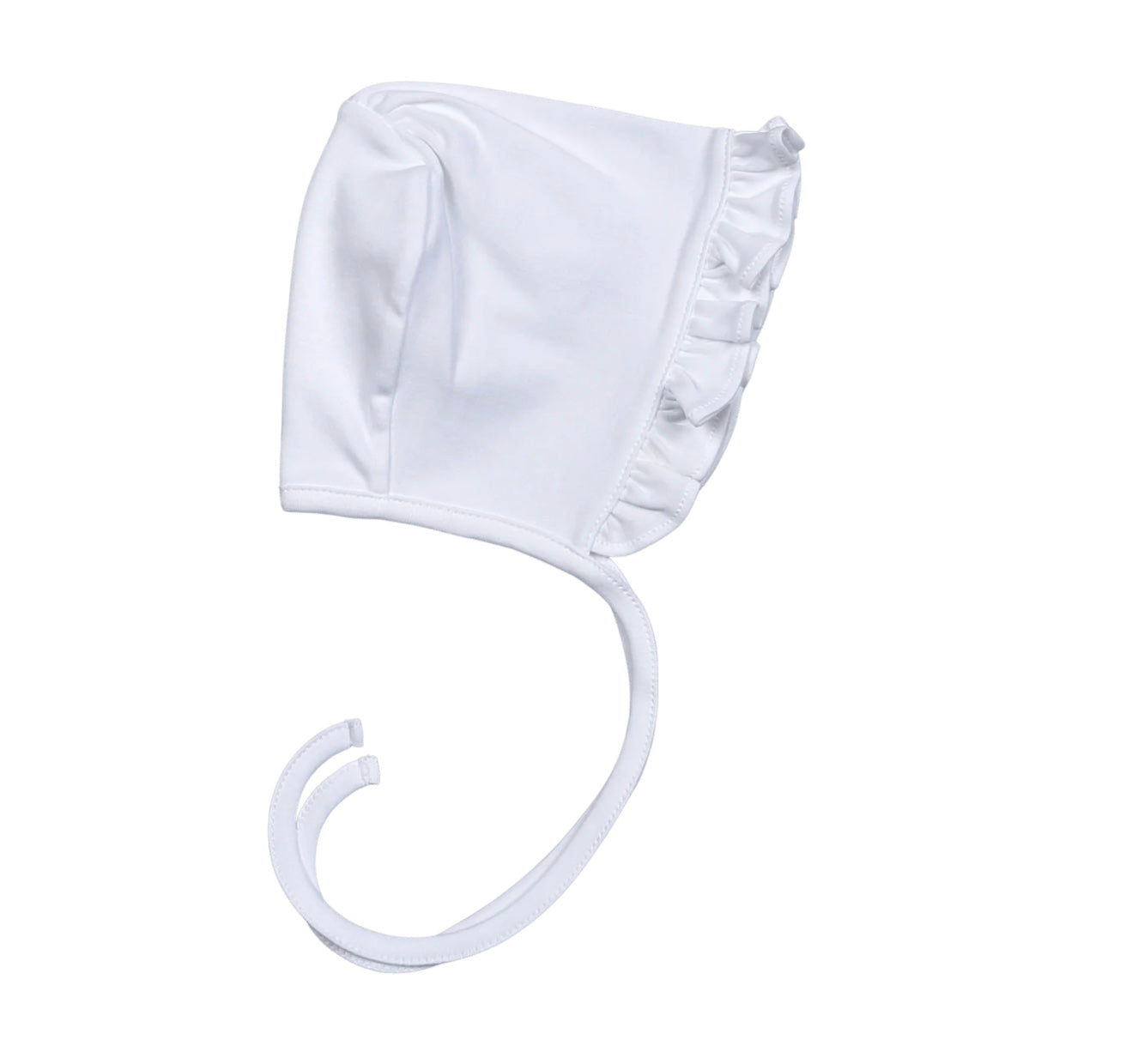 Pima Ruffles Bonnet