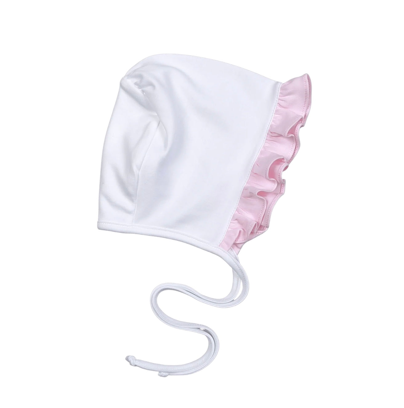 Pima Ruffles Bonnet