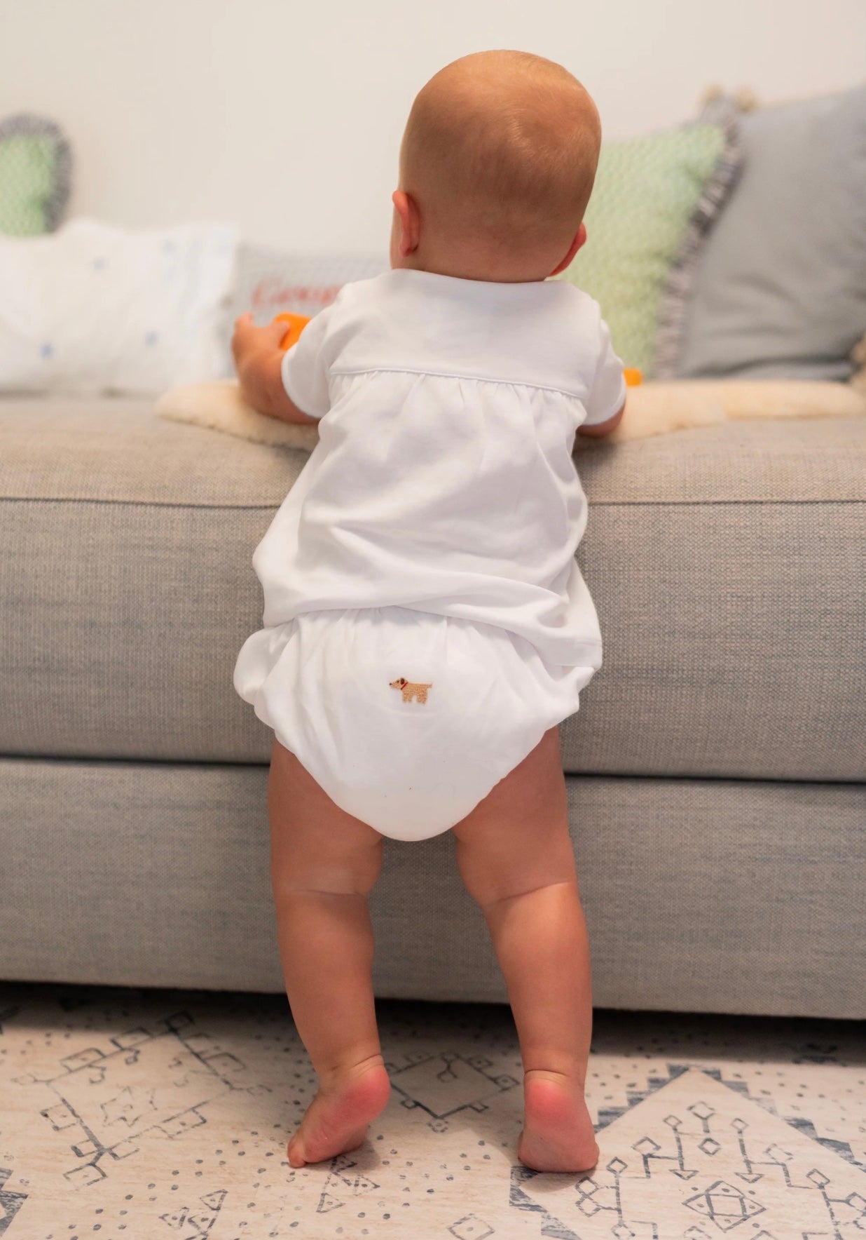 Pinpoint Layette Set Lab