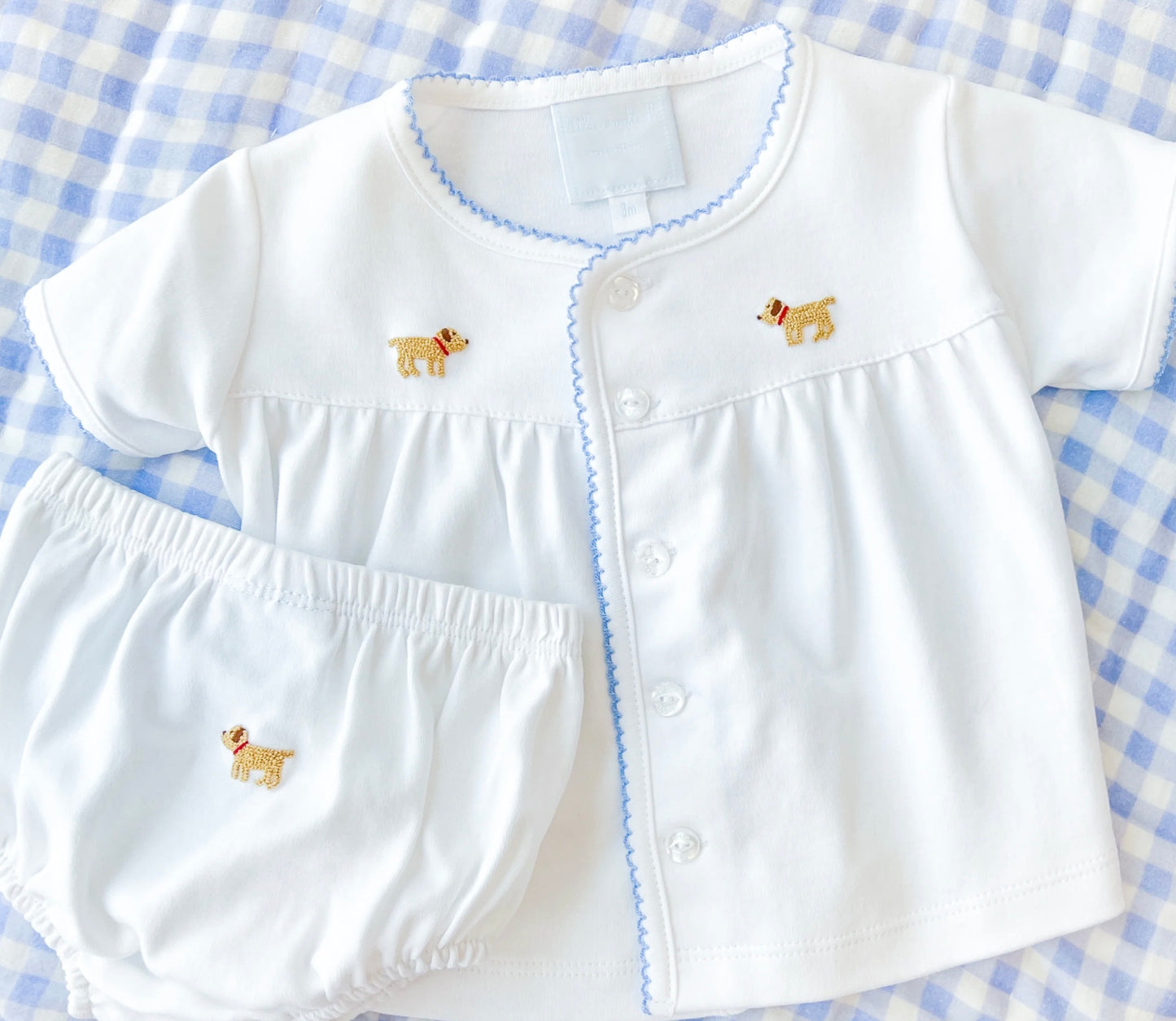 Pinpoint Layette Set Lab