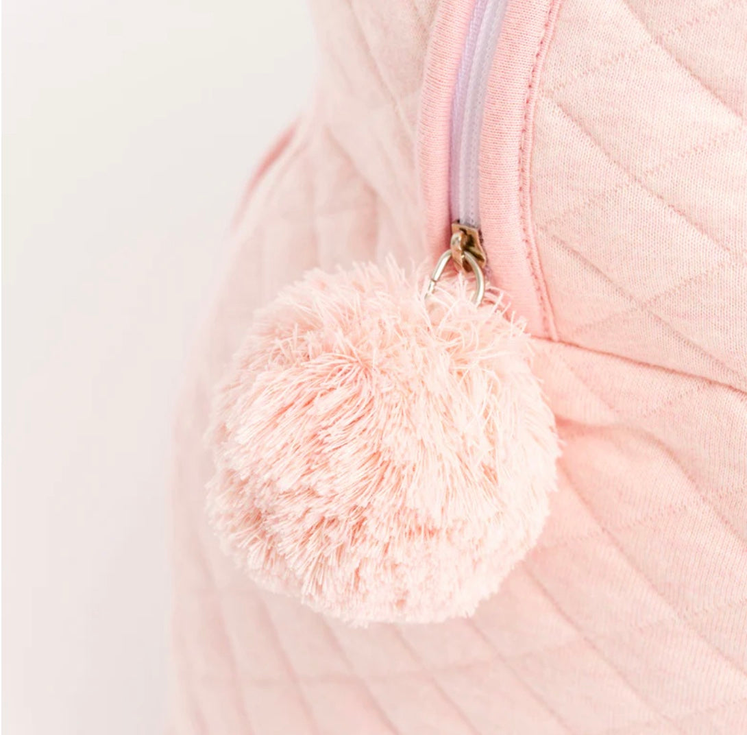 Devin Duffle Bag - Sandpearl Pink
