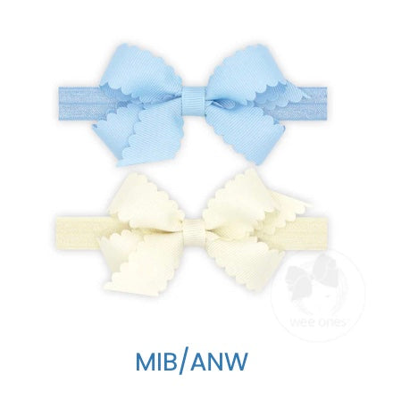 Mini Scalloped Headbands Gift Pack