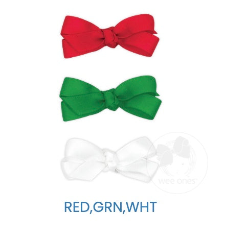 Baby Satin Bows Multipack