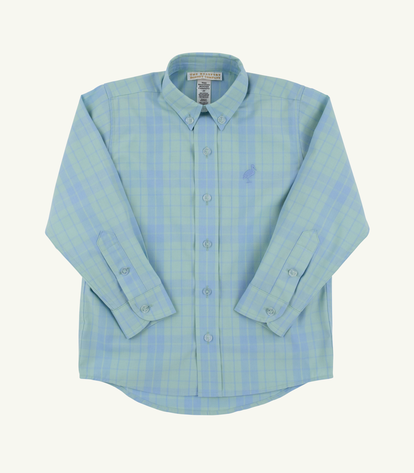 Dean's List Park Plaid Shirt