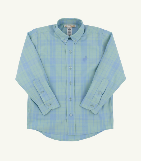 Dean's List Park Plaid Shirt