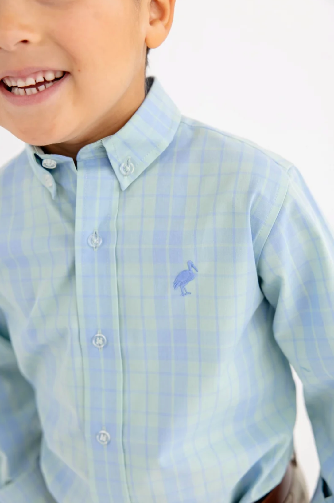 Dean's List Park Plaid Shirt