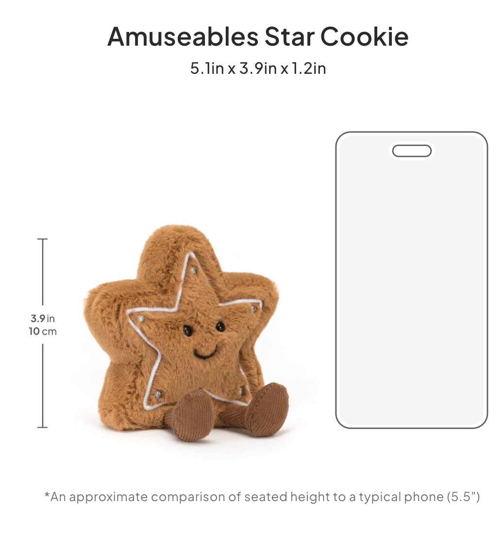 Amuseables Star Cookie