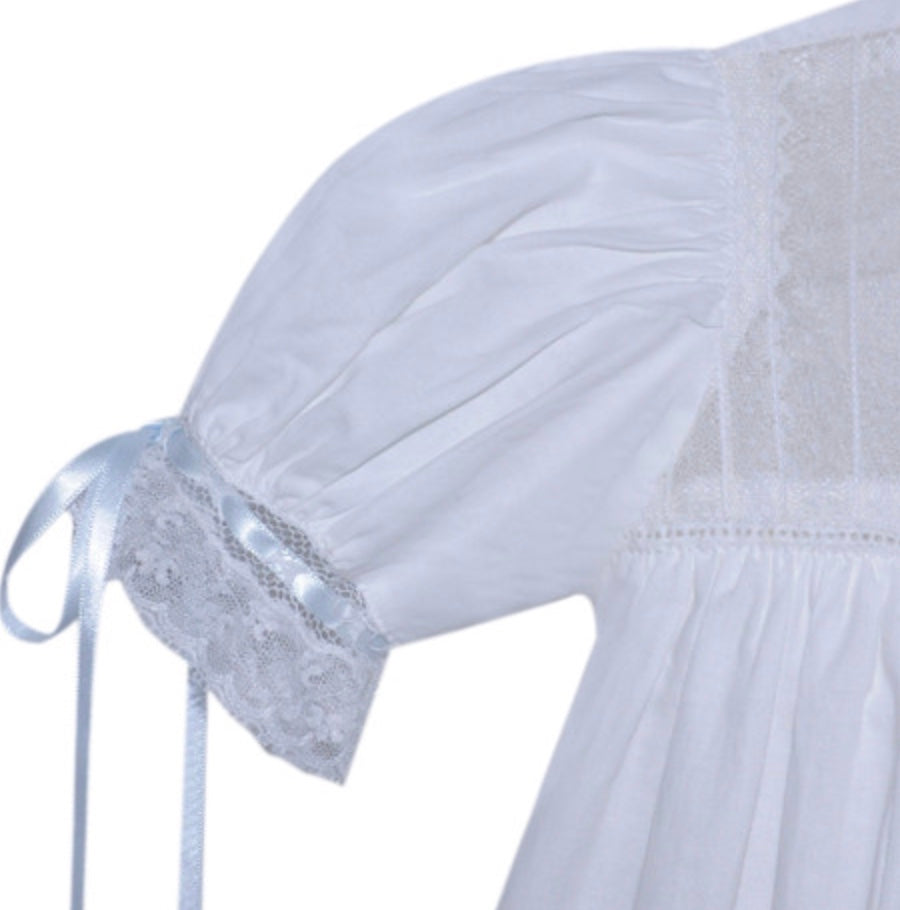 Hazel Blue Bow Dress